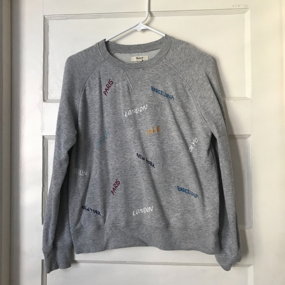 Madewell Cities Sweatshirt